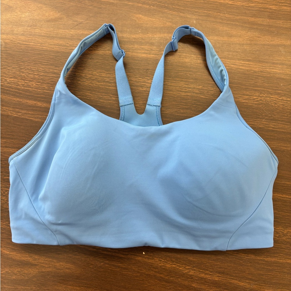 Lululemon Athletica Light Blue Sports Bra